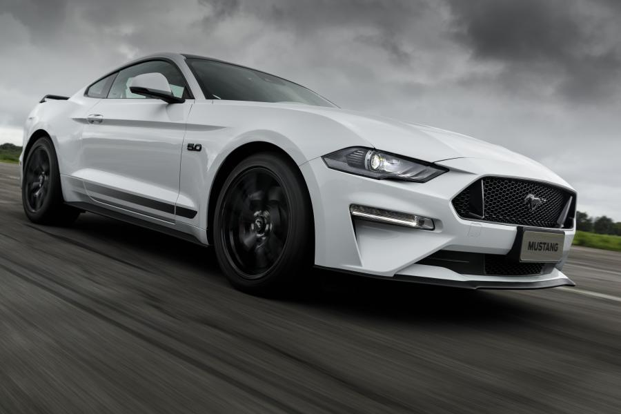  Ford Mustang GT Black Shadow 2019 года  (LA) (фото 35 из 40)